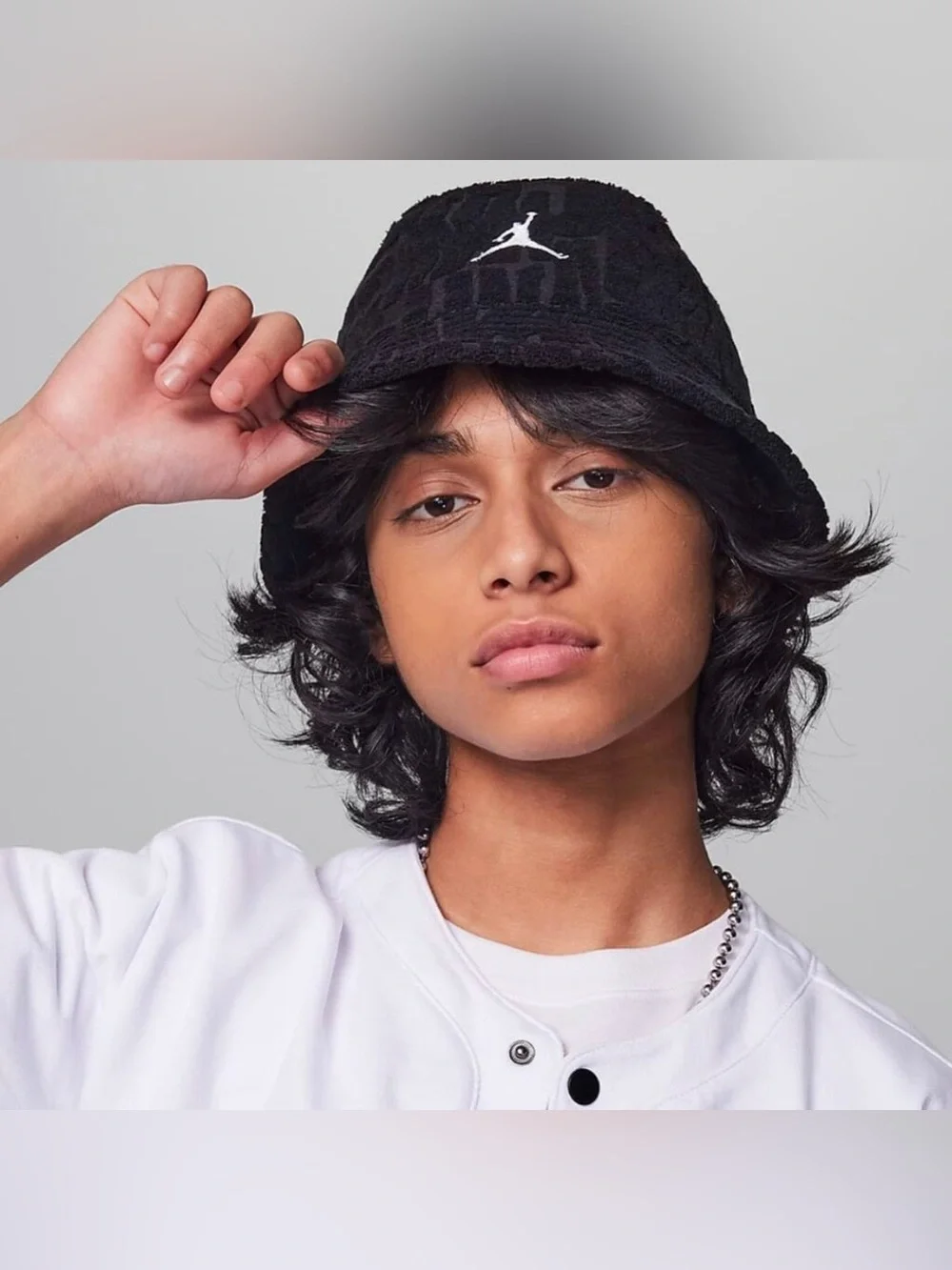 JORDAN Apex Bucket Hat UPF 40+ Kids sz 8-20, NWT